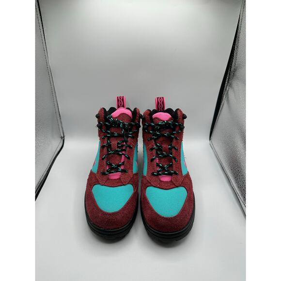 Nike ACG Torre Mid Waterproof “Team Red Dusty Cactus”size 6.5w - Picture 2 of 6